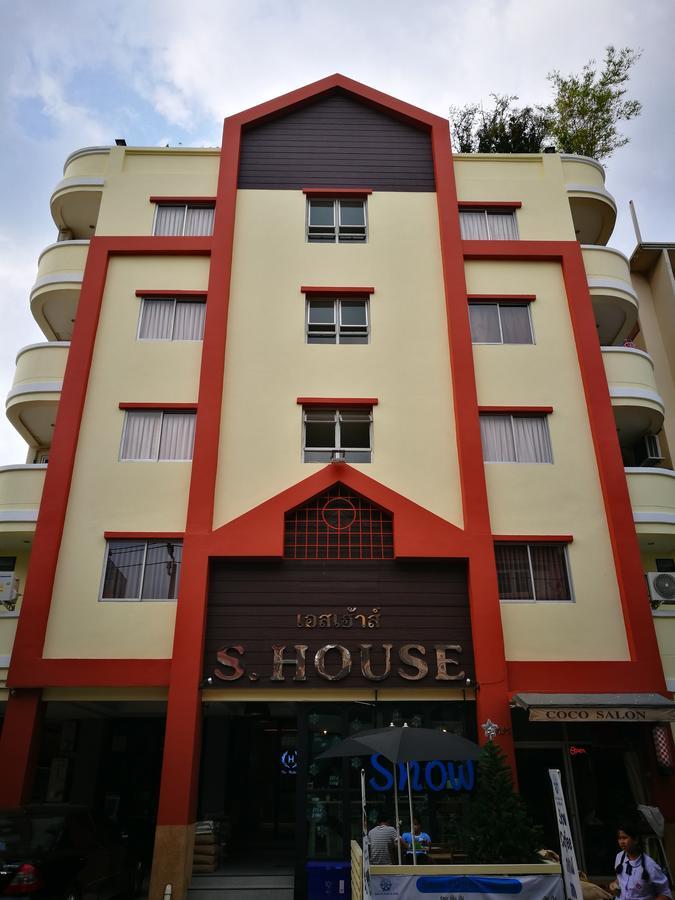 The Hubitat Hostel Ban Khlong Nang Li Εξωτερικό φωτογραφία