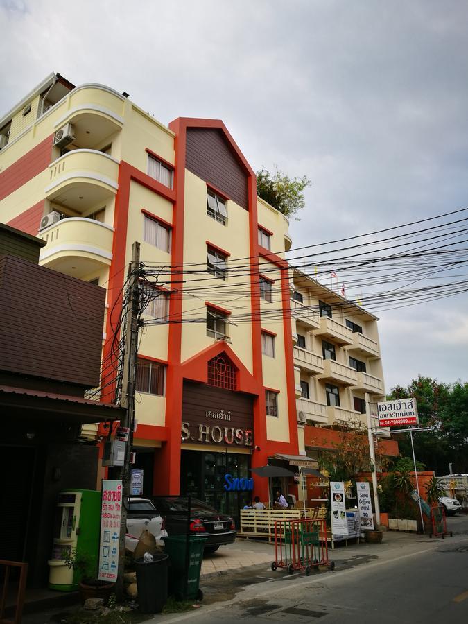 The Hubitat Hostel Ban Khlong Nang Li Εξωτερικό φωτογραφία