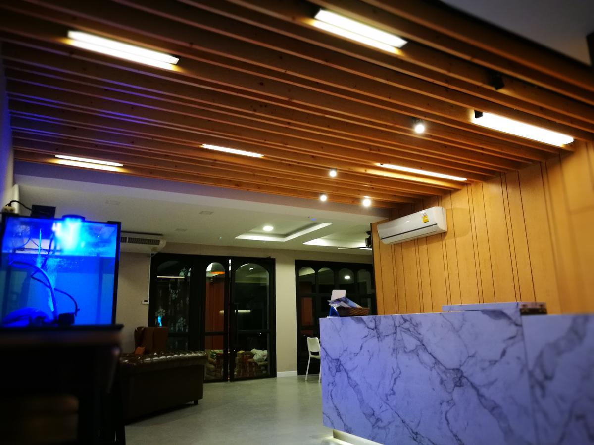 The Hubitat Hostel Ban Khlong Nang Li Εξωτερικό φωτογραφία