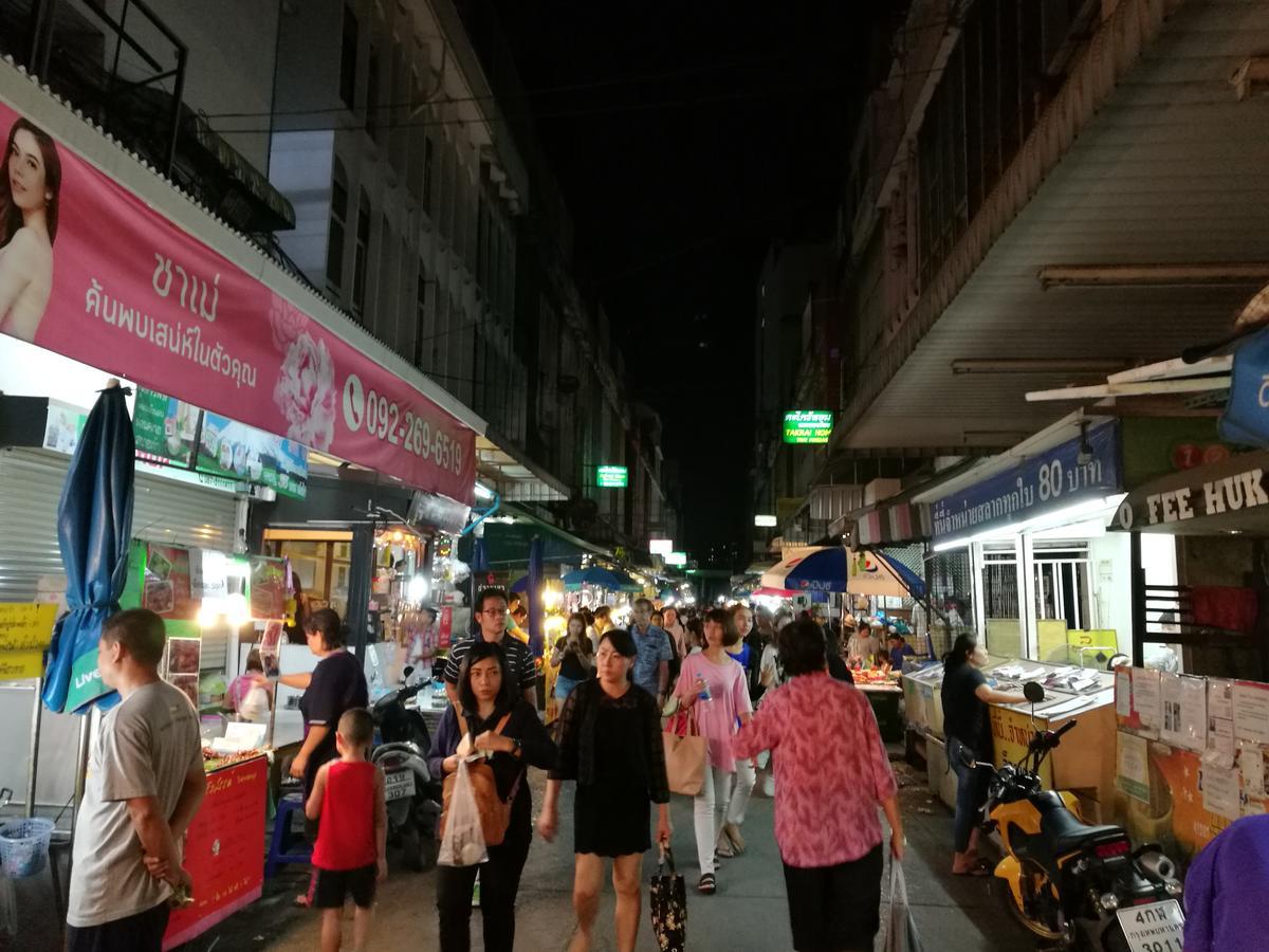 The Hubitat Hostel Ban Khlong Nang Li Εξωτερικό φωτογραφία