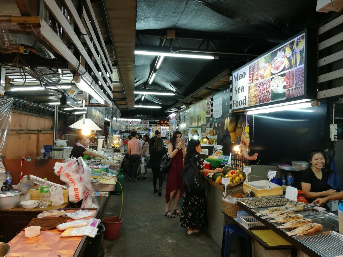The Hubitat Hostel Ban Khlong Nang Li Εξωτερικό φωτογραφία